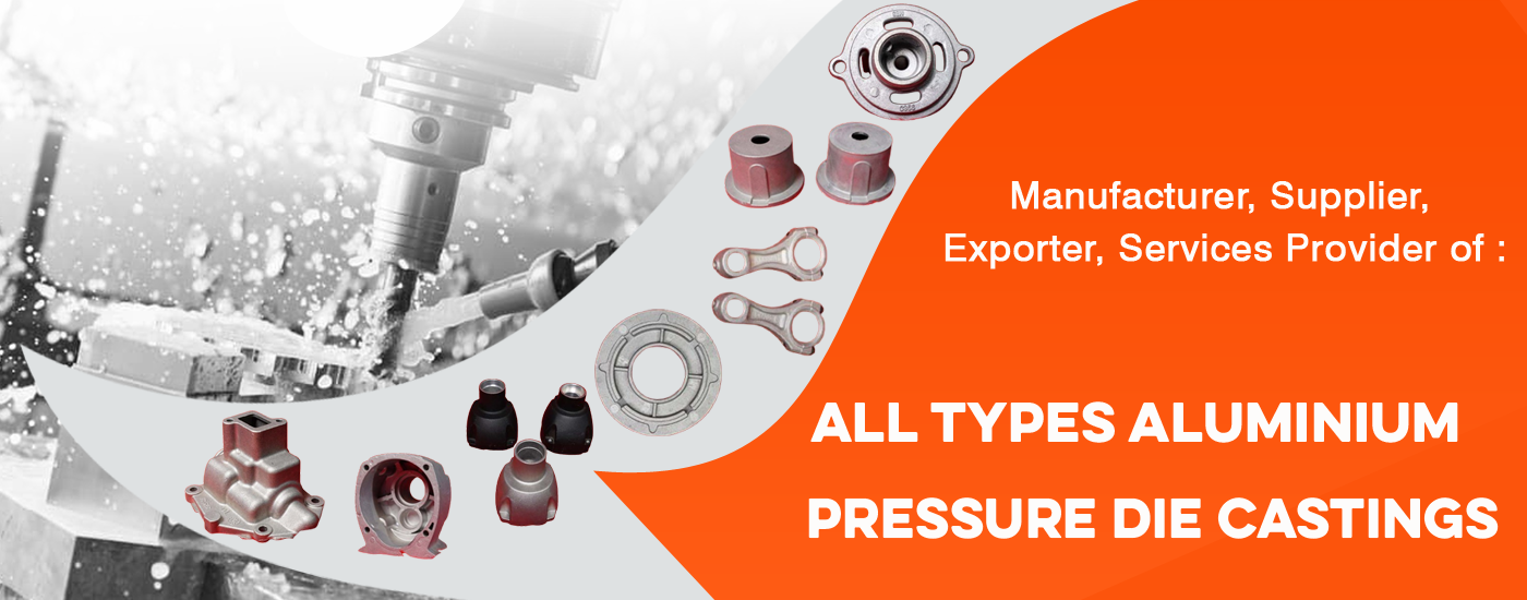 All Types Aluminium Pressure Die Castings