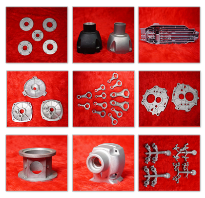 Aluminium Gravity Die Casting