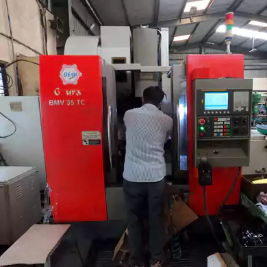 BFW VMC Machine