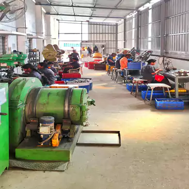 Fettling Shop Division