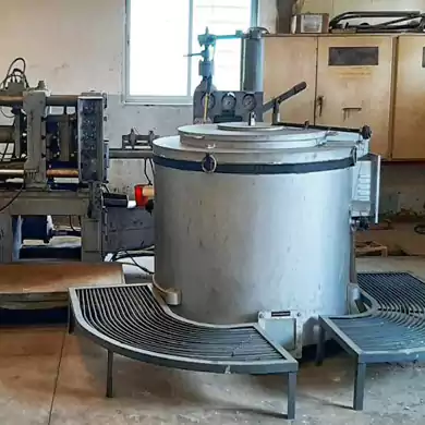 HMT 120 Ton Die Casting Machine