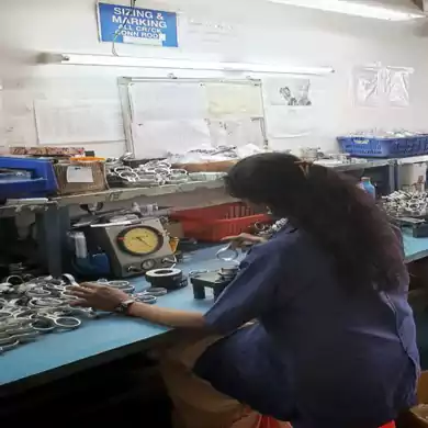 Temperature Controlled Inspection Room