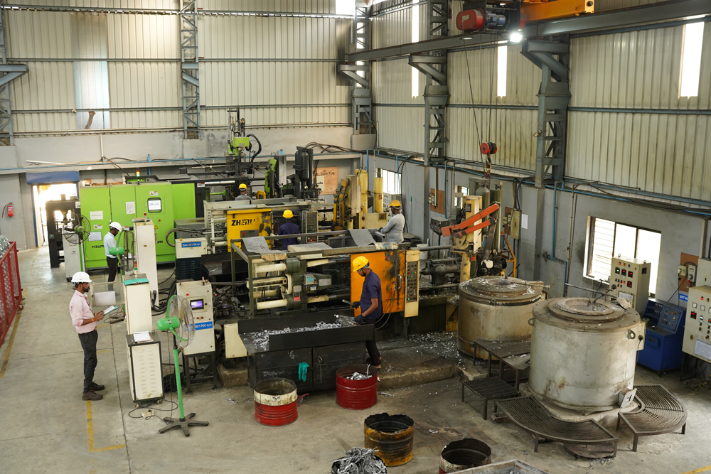 Pressure Die Casting Machine