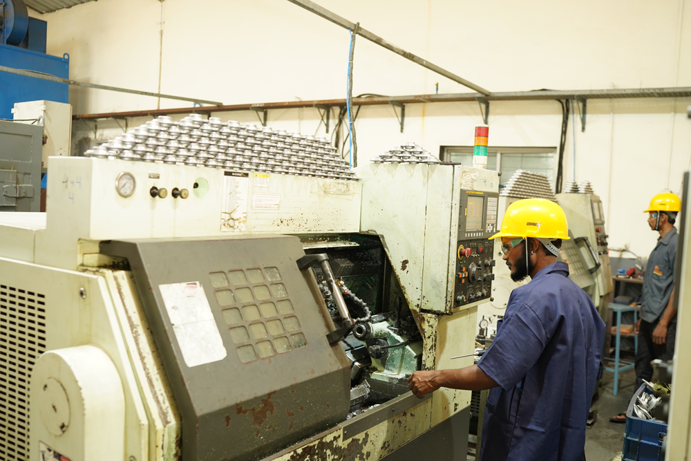 Pressure Die Casting Machine