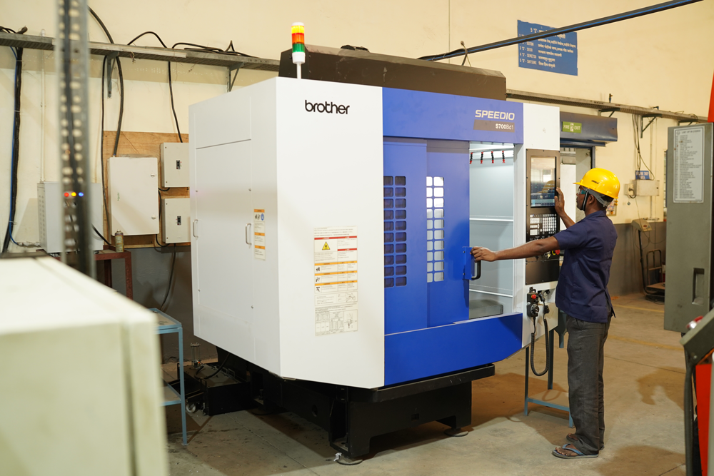 Pressure Die Casting Machine